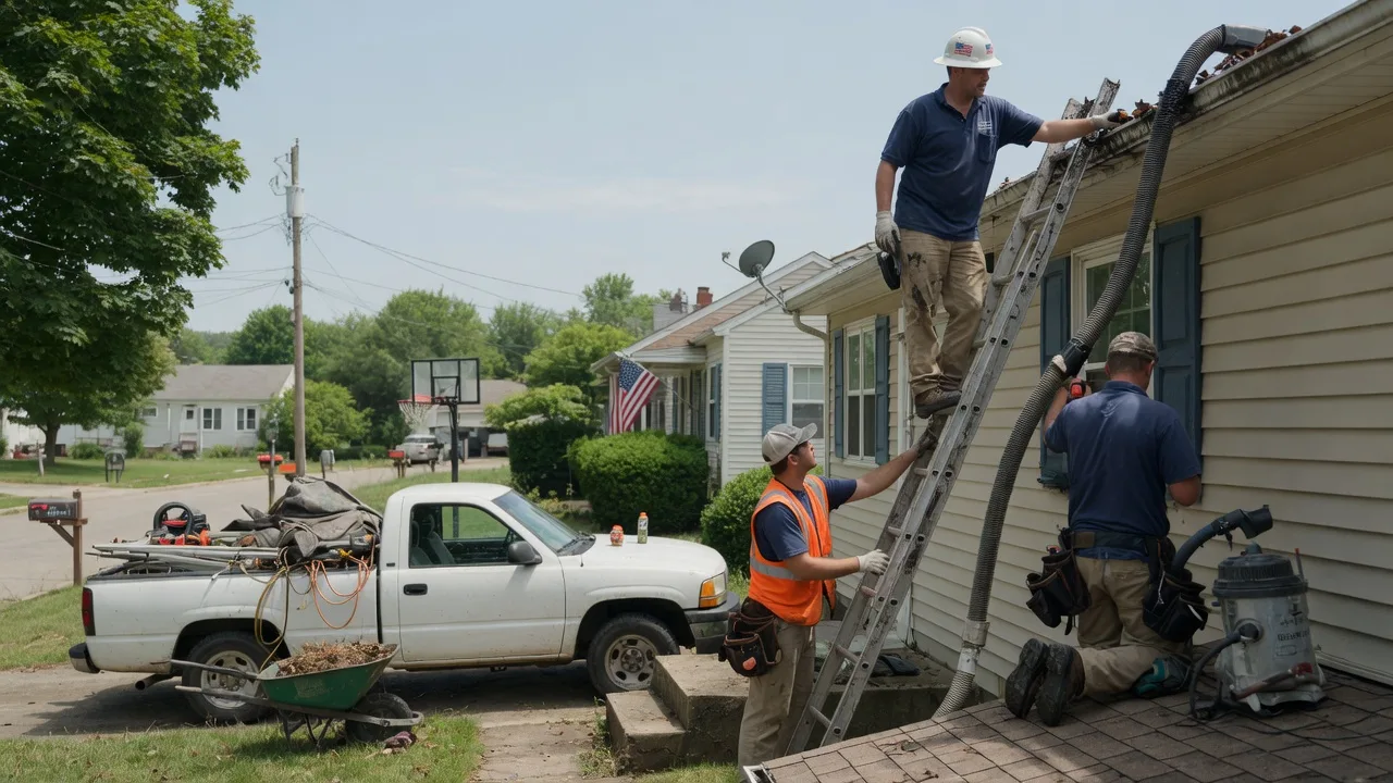 Gutter Installation in Benton, WI near me